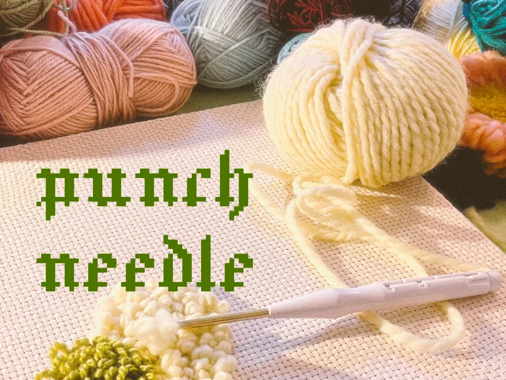 Punch Needle z Hani Tapestry