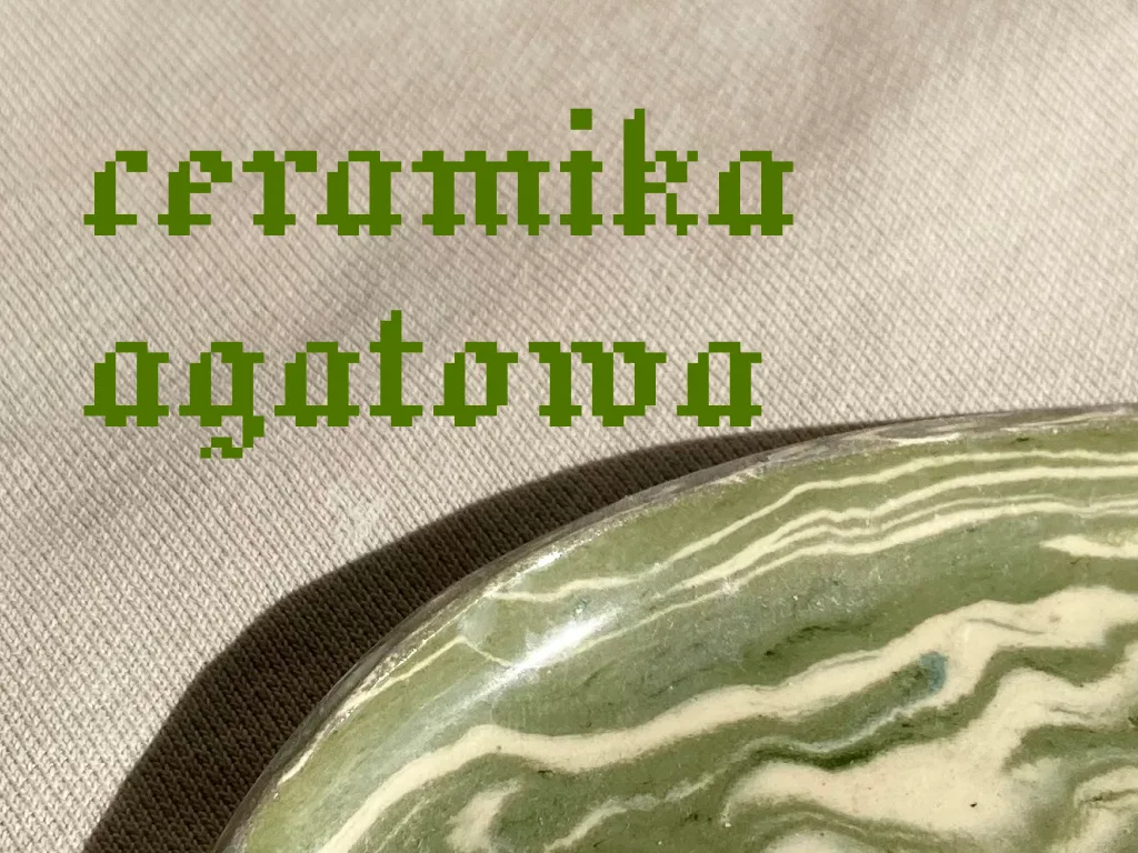 Ceramika agatowa z Balena Ceramika