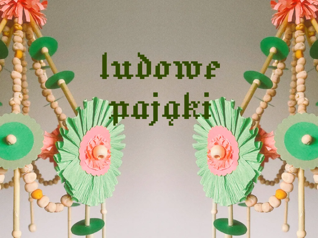 Pająki ludowe z Zuzą Stach-Szenic