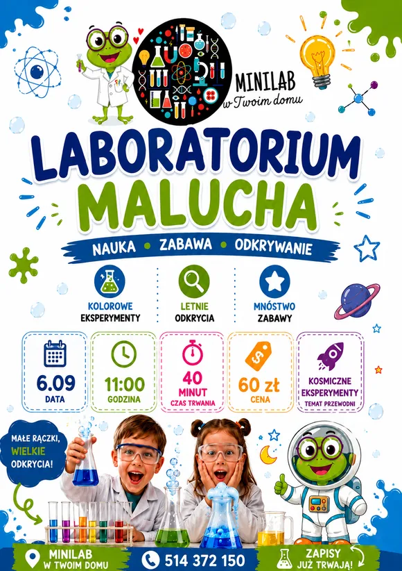 Laboratorium malucha