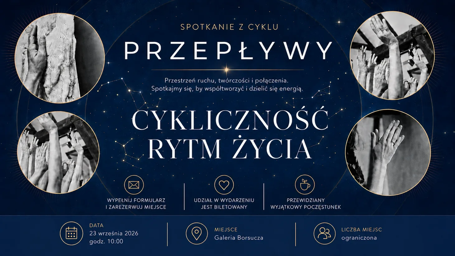 PRZEPŁYWY - CYKLICZNOŚĆ RYTM ŻYCIA